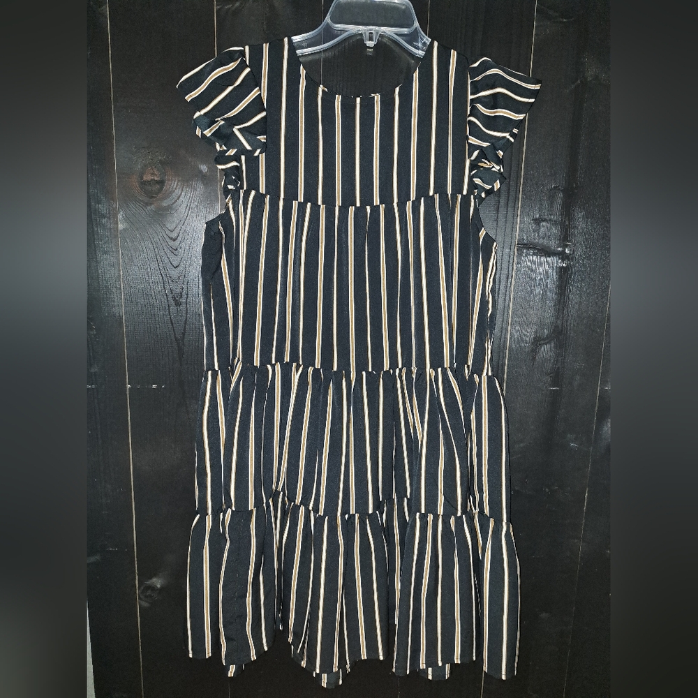 A.Calin by Flying Tomato Tiered Mini Dress